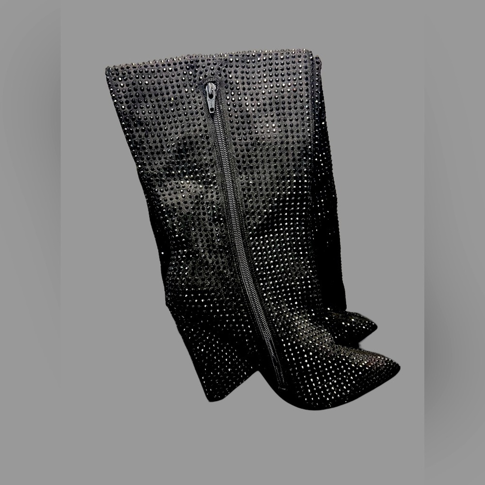 Thigh high boots